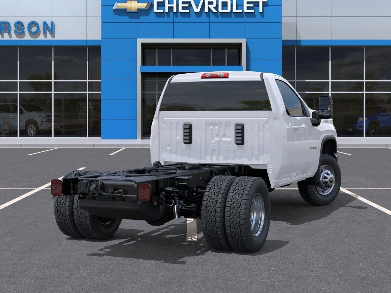 New 2025 Chevrolet Silverado 3500 W/T w/ WT Convenience Package AWD/4WD image 4