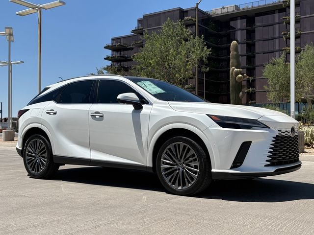 New 2026 Lexus RX 450h AWD image 2