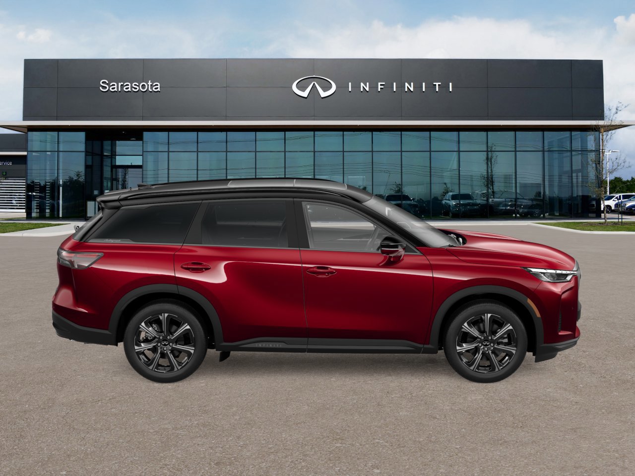 New 2026 INFINITI QX60 Autograph w/ Dark Cargo Package image 4