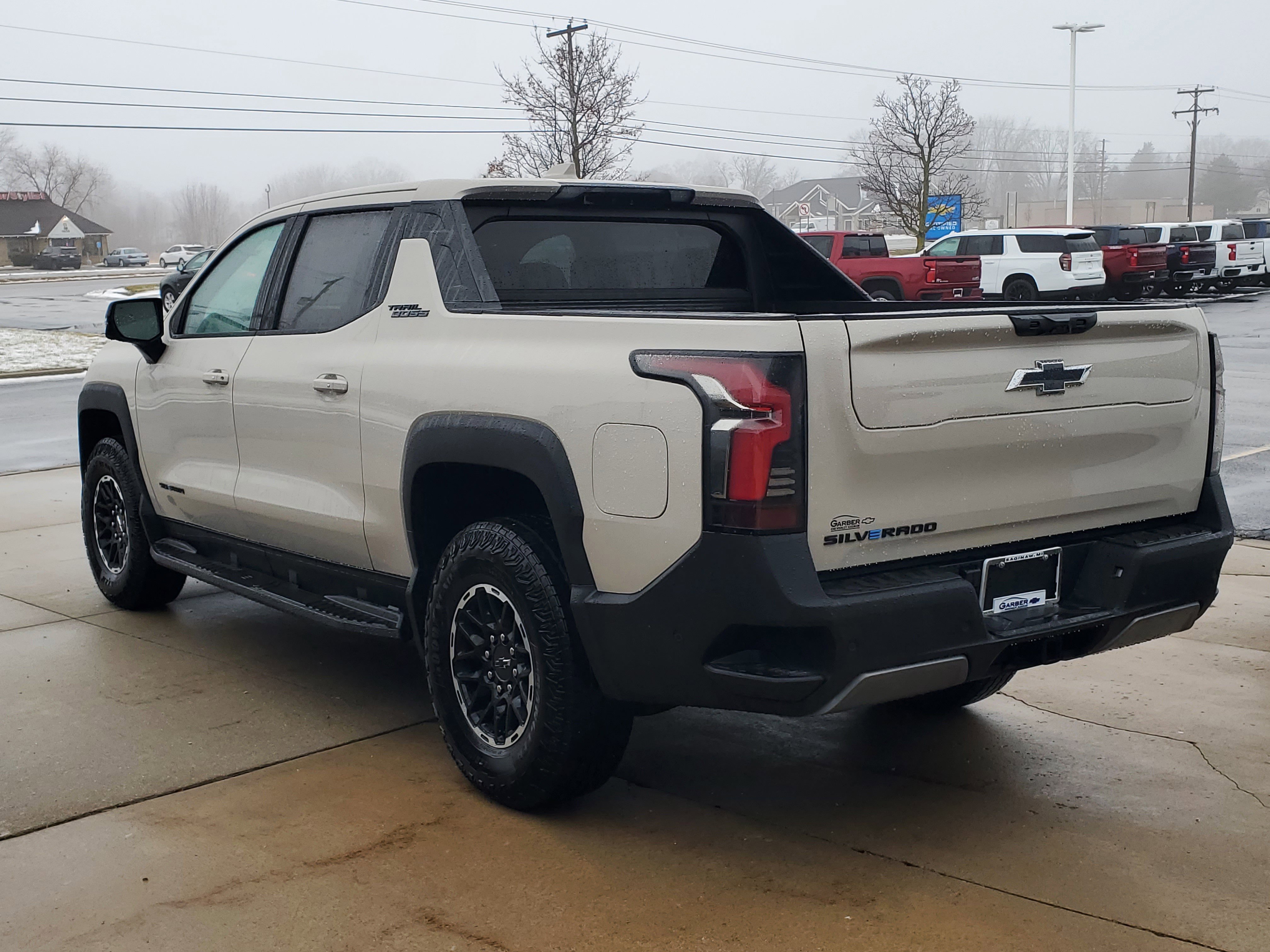 New 2026 Chevrolet Silverado EV Trail Boss image 2
