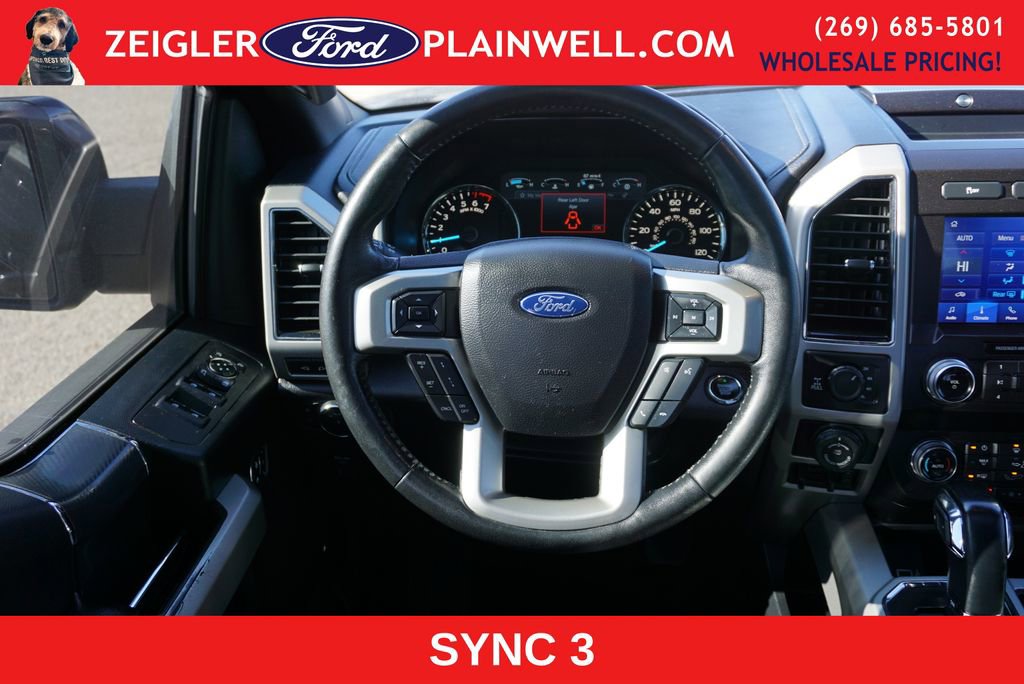 Used 2020 Ford F150 Lariat w/ Equipment Group 502A Luxury AWD/4WD image 14