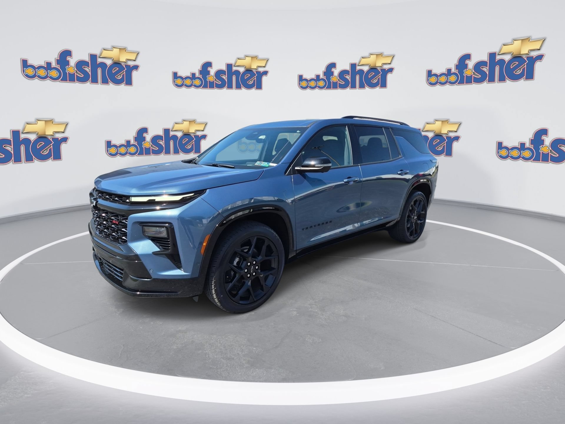 Certified 2026 Chevrolet Traverse RS w/ LPO, Floor Liner Package AWD/4WD image 9