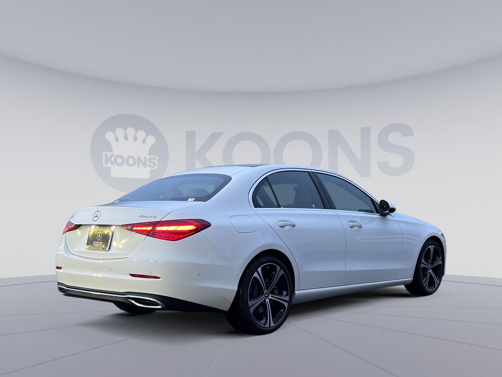 New 2026 Mercedes-Benz C 300 4MATIC Sedan image 5