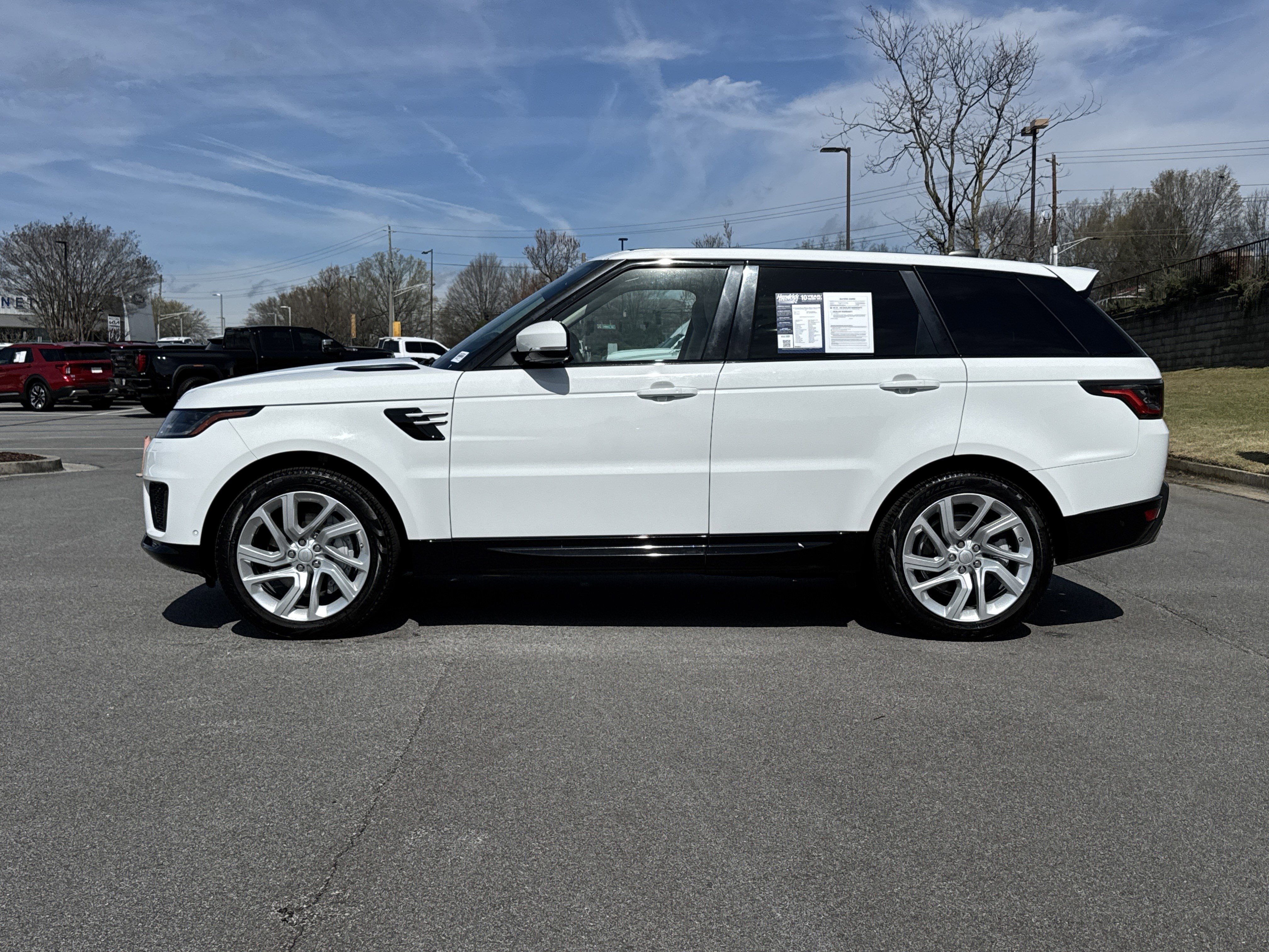 Used 2019 Land Rover Range Rover Sport HSE image 7