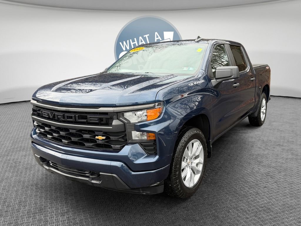Used 2023 Chevrolet Silverado 1500 Custom image 8