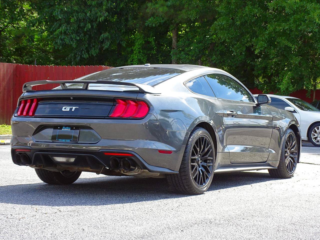 Used 2019 Ford Mustang GT Premium w/ GT Performance Package RWD image 14