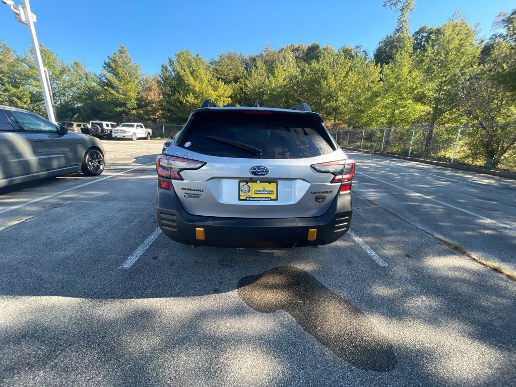Used 2025 Subaru Outback Wilderness AWD/4WD image 4