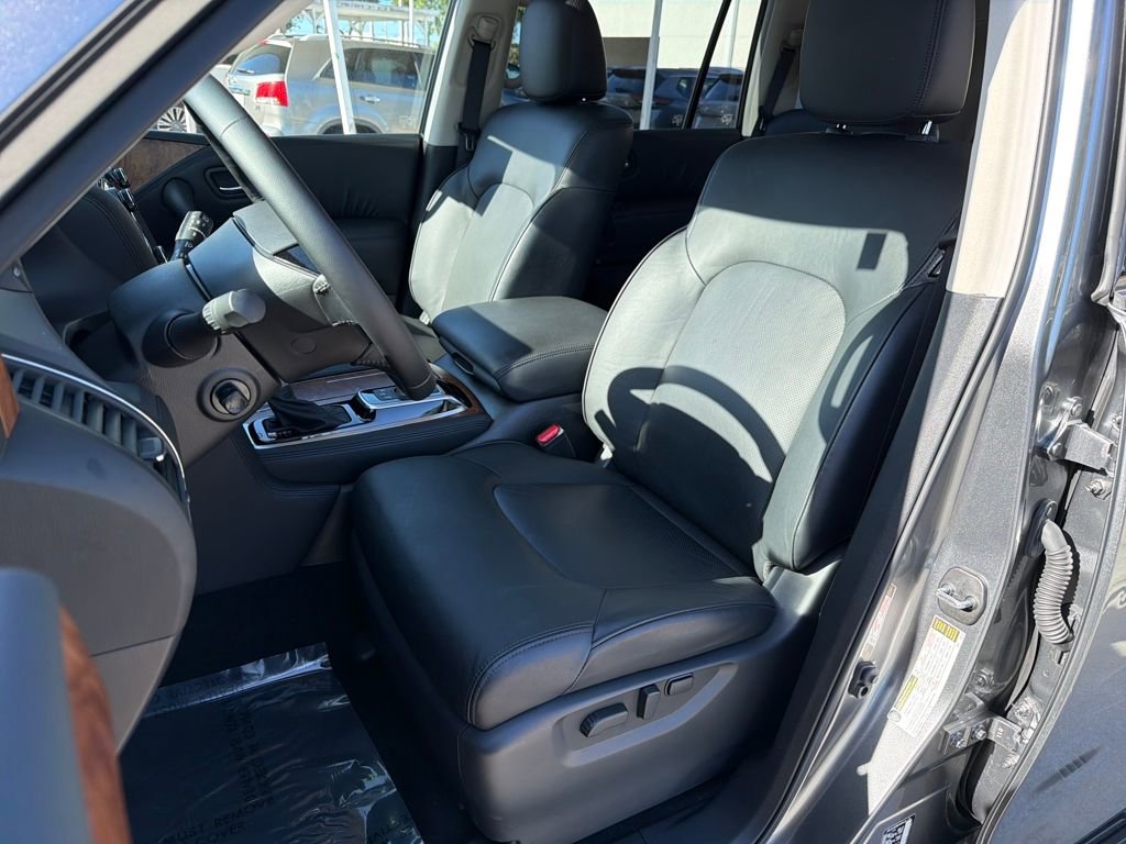 Used 2024 Nissan Armada SL w/ Captain's Chairs Package RWD image 32