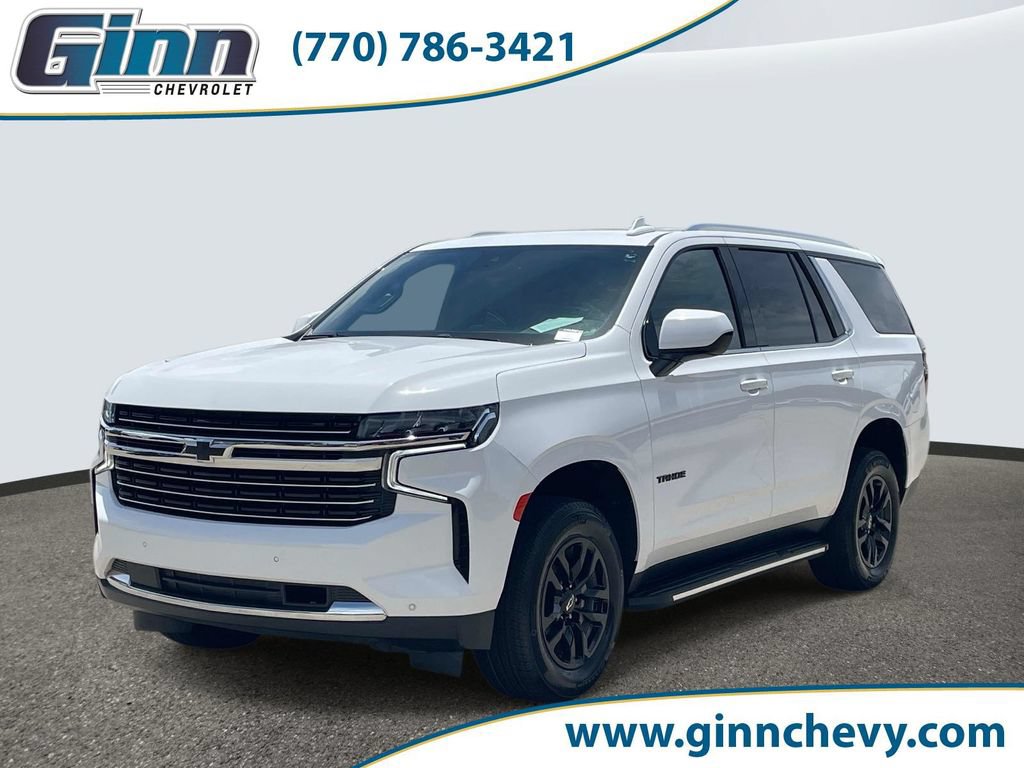 Used 2024 Chevrolet Tahoe LT RWD image 1