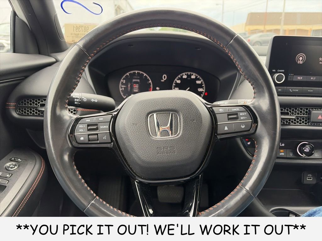 Used 2023 Honda HR-V Sport image 14