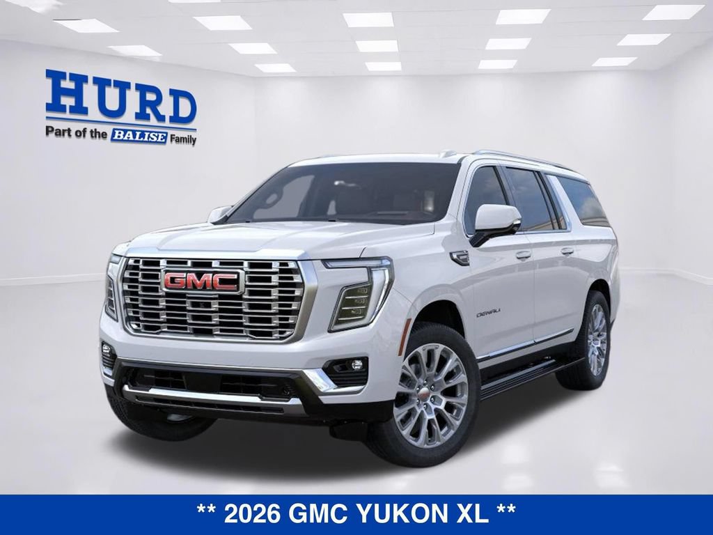 New 2026 GMC Yukon XL Denali w/ Denali Reserve Package AWD/4WD image 9
