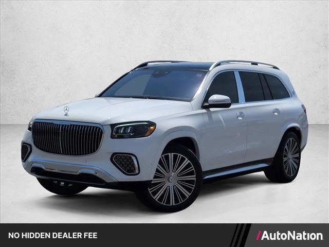 New 2026 Mercedes-Benz Maybach GLS 600 4MATIC