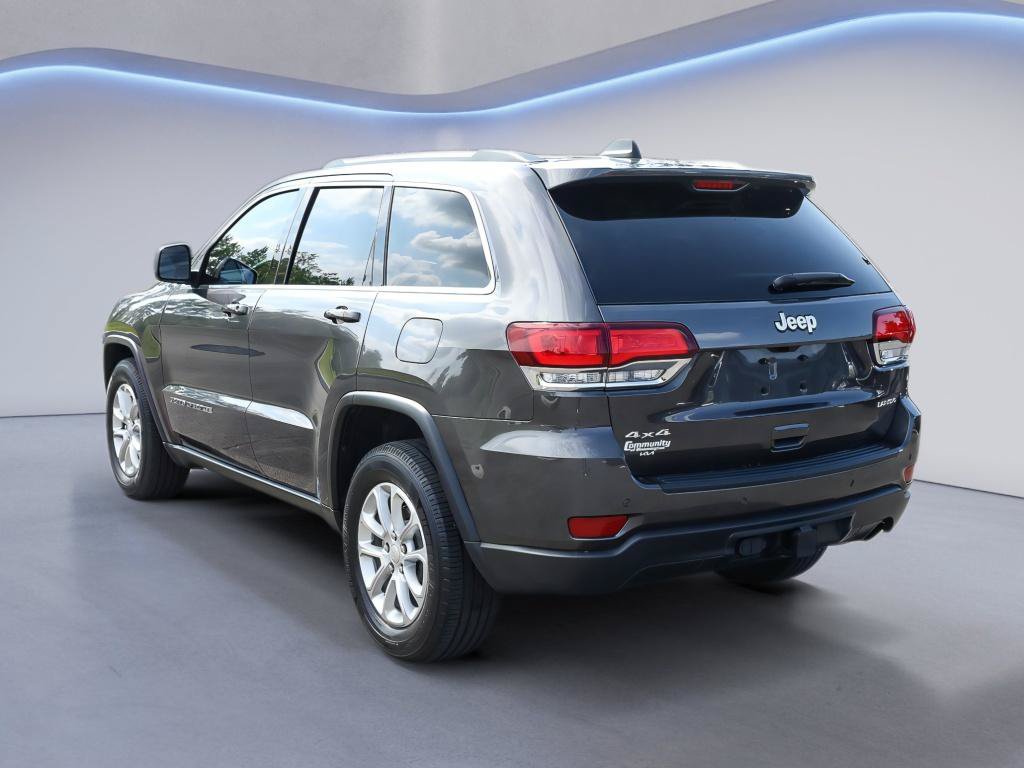 Used 2021 Jeep Grand Cherokee Laredo AWD/4WD image 5