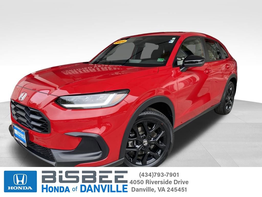 Certified 2025 Honda HR-V Sport
