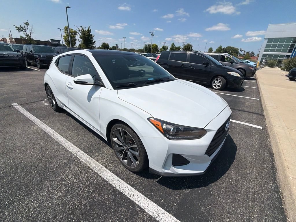 Used 2019 Hyundai Veloster 2.0 Premium FWD image 4