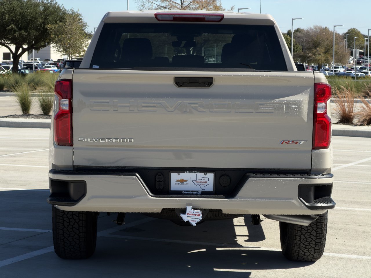 New 2026 Chevrolet Silverado 1500 RST w/ RST Select Package AWD/4WD image 5