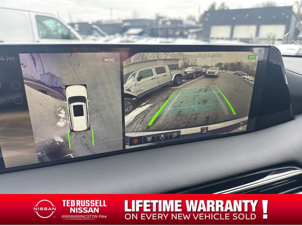 New 2026 Nissan Armada PRO-4X AWD/4WD image 20