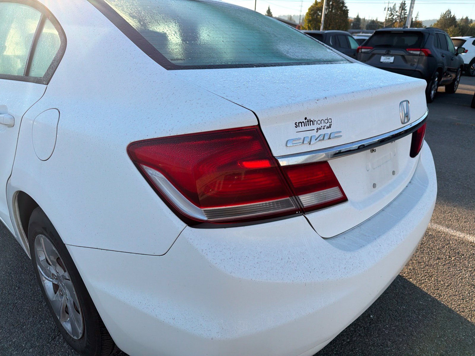 Used 2015 Honda Civic LX image 8
