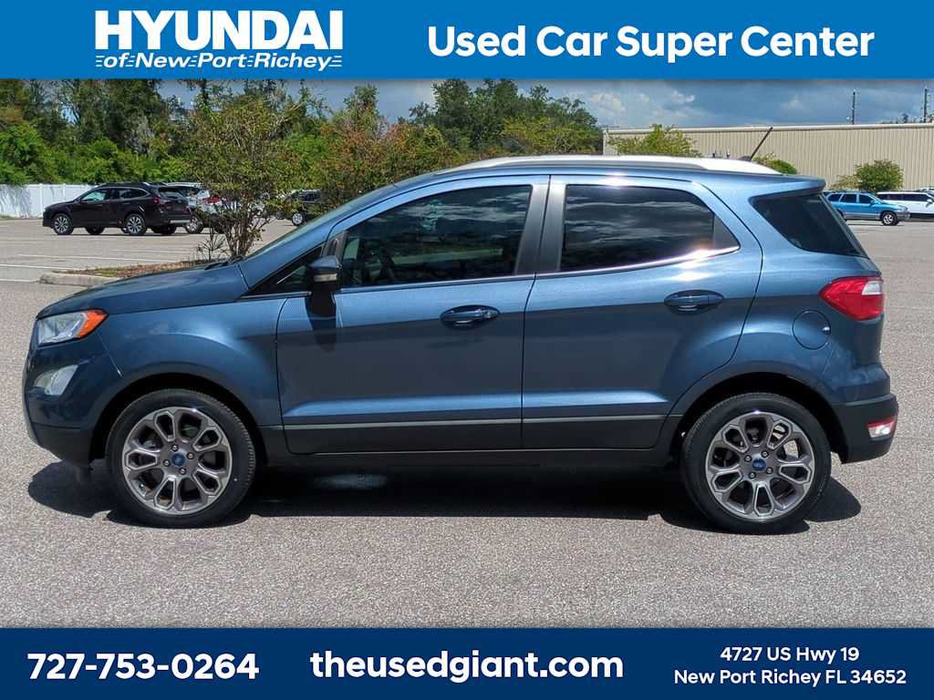 Used 2021 Ford EcoSport Titanium FWD image 2