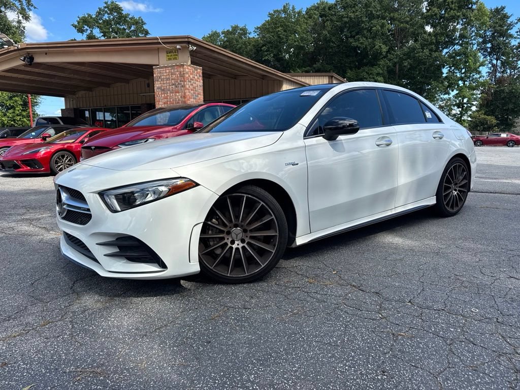 Used 2021 Mercedes-Benz A 35 AMG 4MATIC