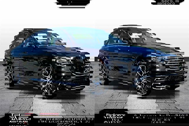 New 2026 Mercedes-Benz S 580 4MATIC Sedan