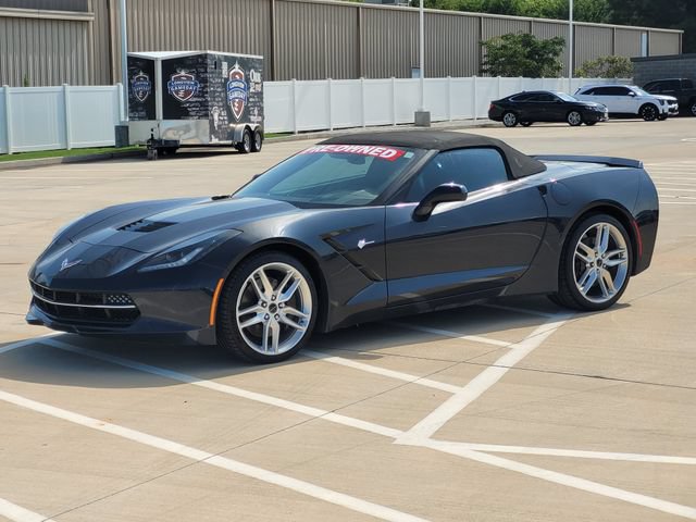 Used 2015 Chevrolet Corvette Stingray Convertible w/ 2LT Preferred Equipment Group RWD image 3