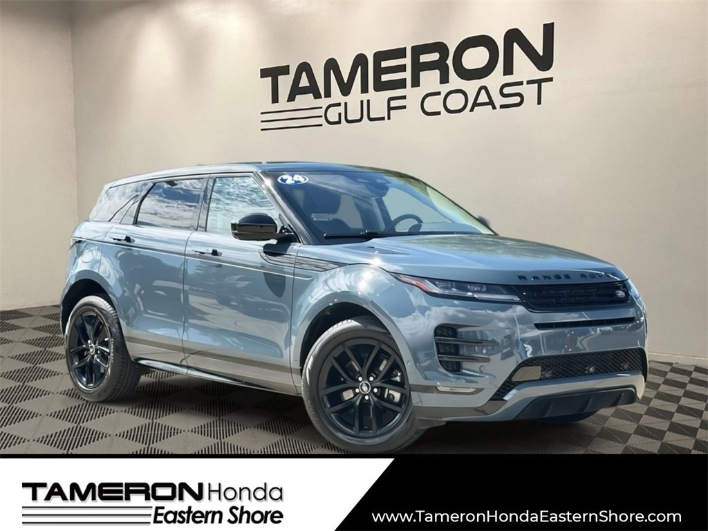 Used 2024 Land Rover Range Rover Evoque Dynamic SE