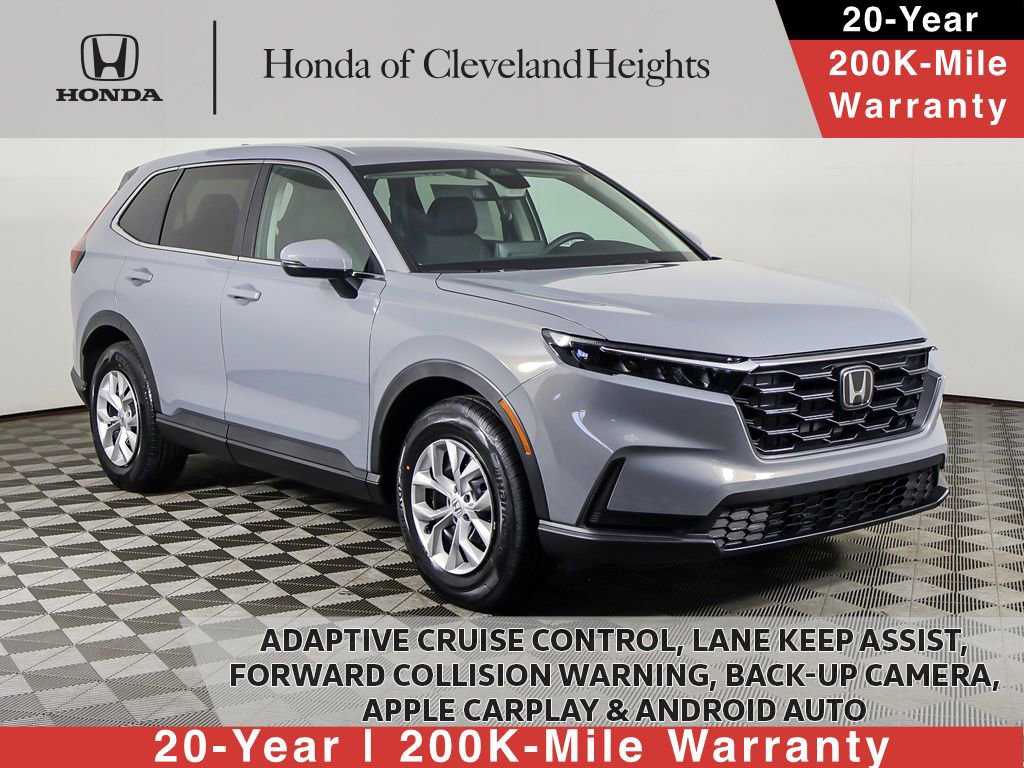 New 2026 Honda CR-V LX video 1