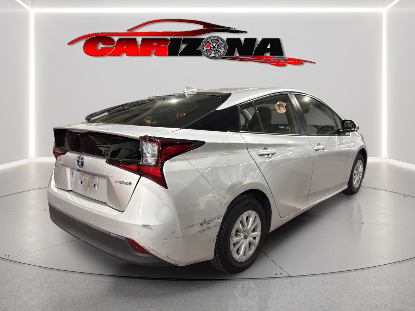 Used 2019 Toyota Prius LE w/ Preferred Accessory Package FWD image 5
