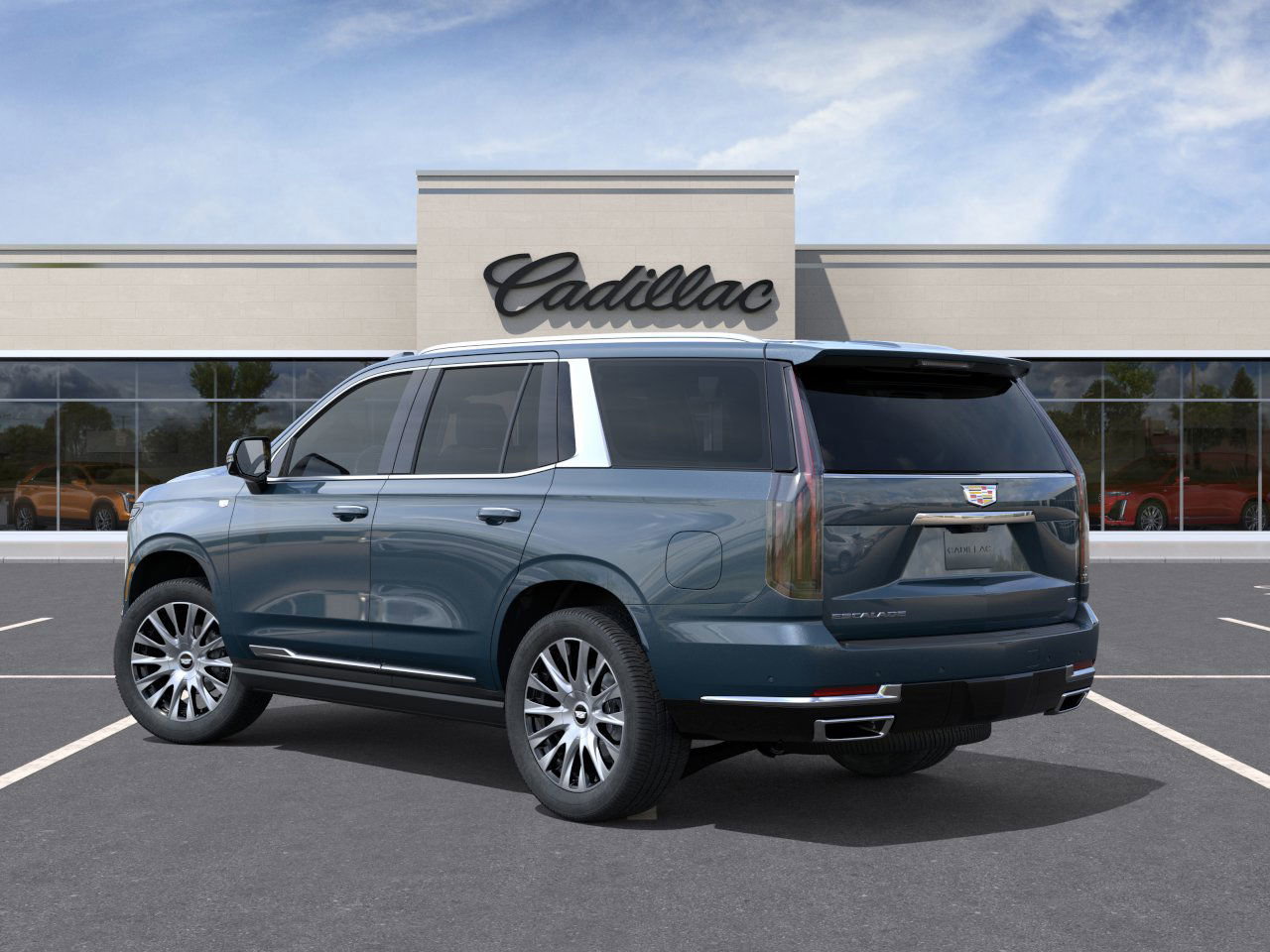 New 2026 Cadillac Escalade Platinum Luxury image 3