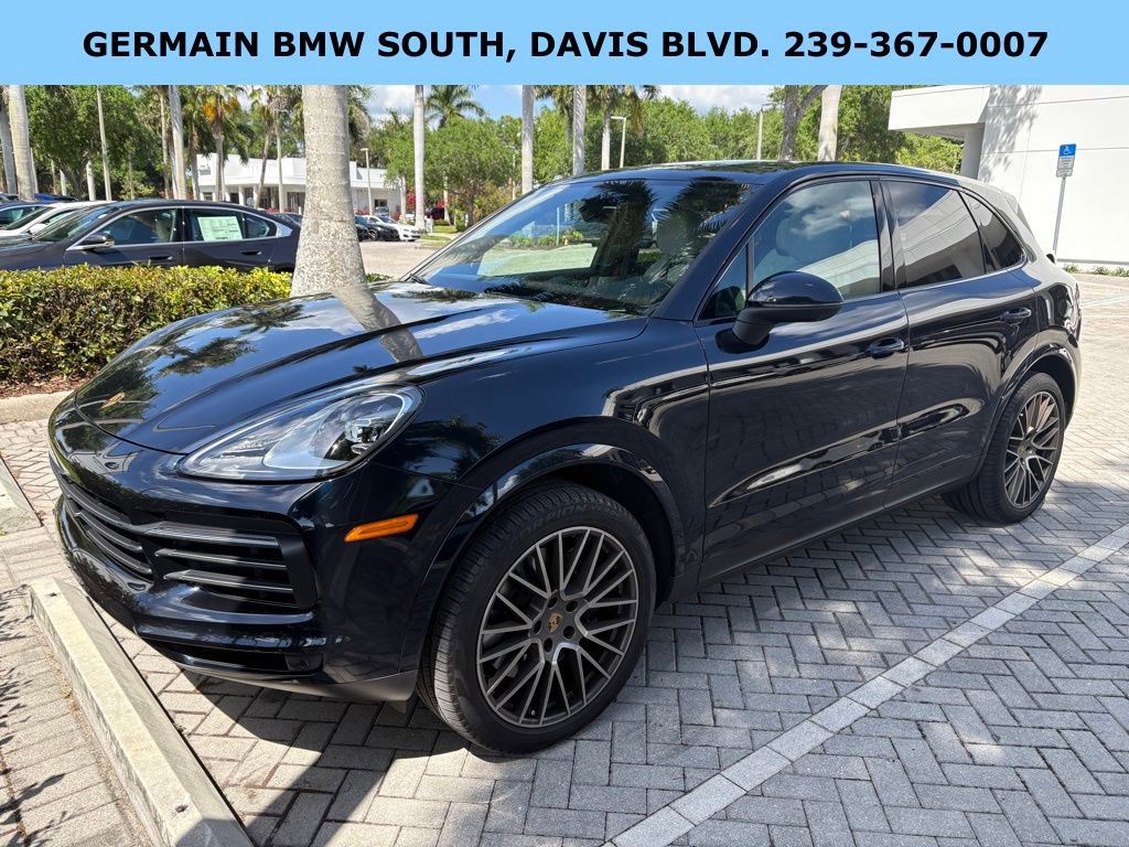 Used 2022 Porsche Cayenne S image 1