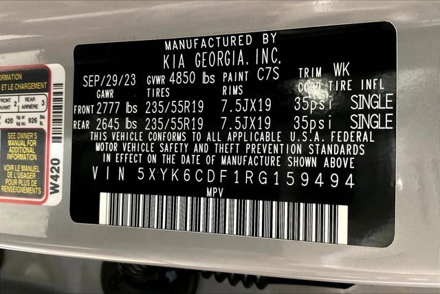 Used 2024 Kia Sportage X-Line w/ X-Line Premium Package AWD/4WD image 43