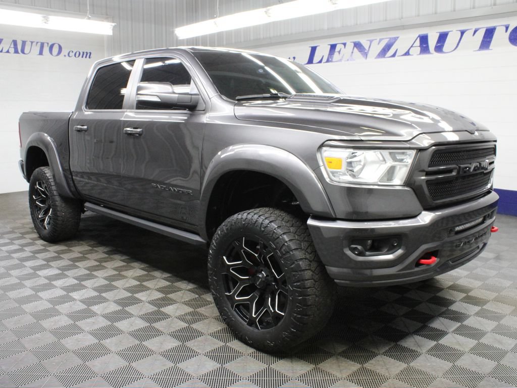 Used 2022 RAM 1500 Big Horn AWD/4WD image 5