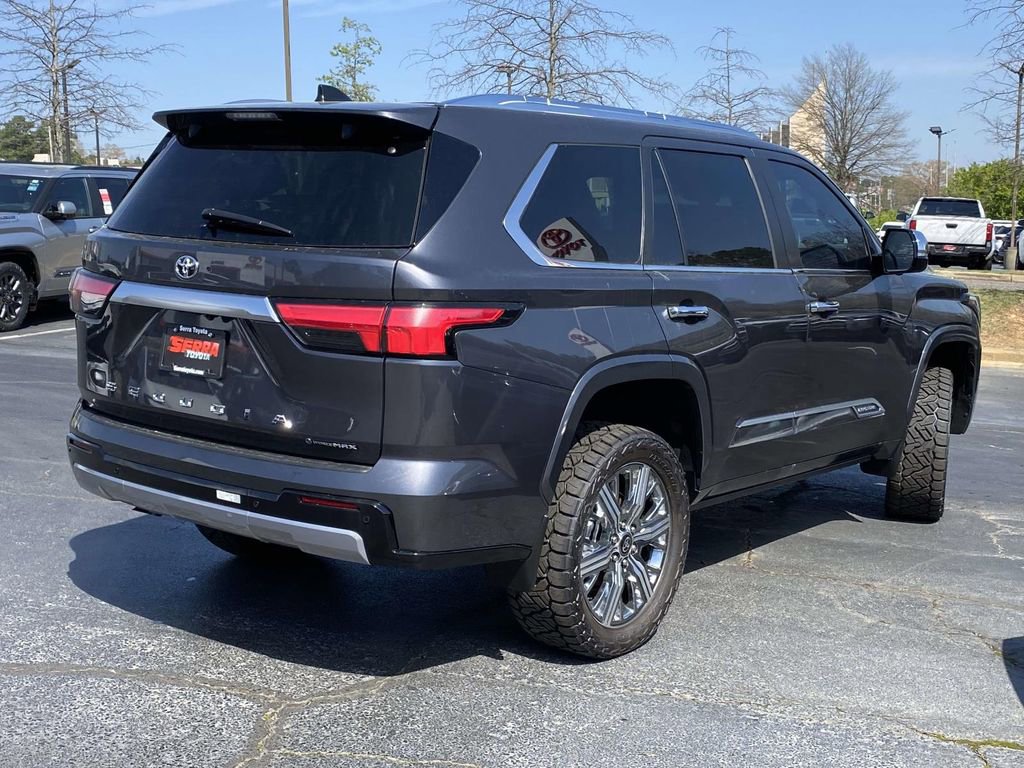 New 2026 Toyota Sequoia Capstone image 2