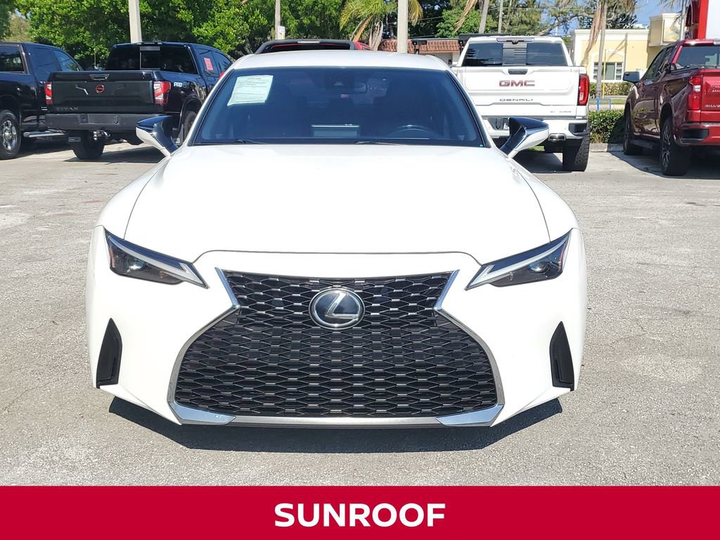 Used 2022 Lexus IS 300 w/ Accessory Package RWD image 10