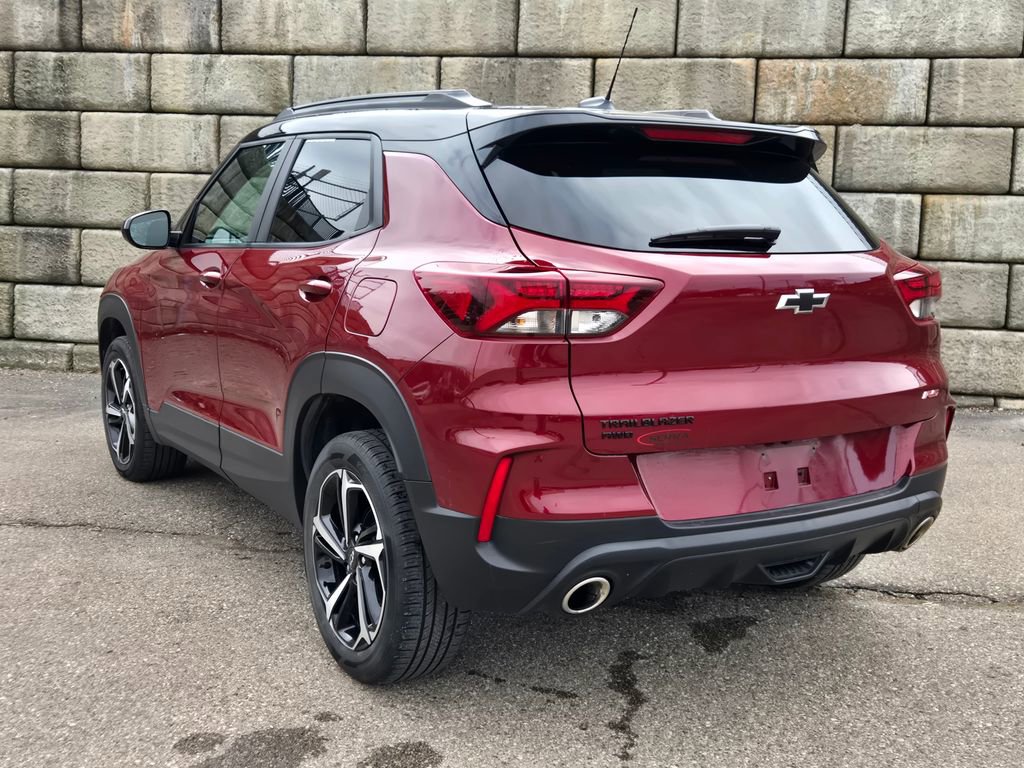 Used 2023 Chevrolet TrailBlazer RS video 3
