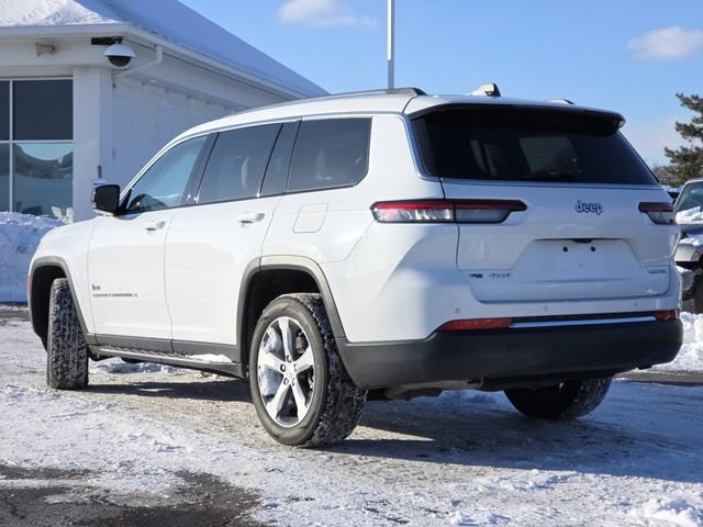 Used 2021 Jeep Grand Cherokee L Limited image 25