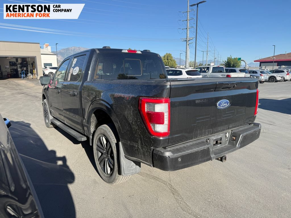Used 2023 Ford F150 Lariat w/ Equipment Group 502A High AWD/4WD image 2