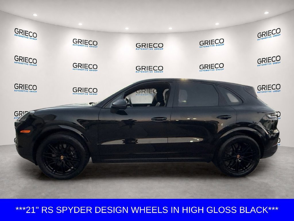 Used 2025 Porsche Cayenne w/ Premium Package Plus AWD/4WD image 4