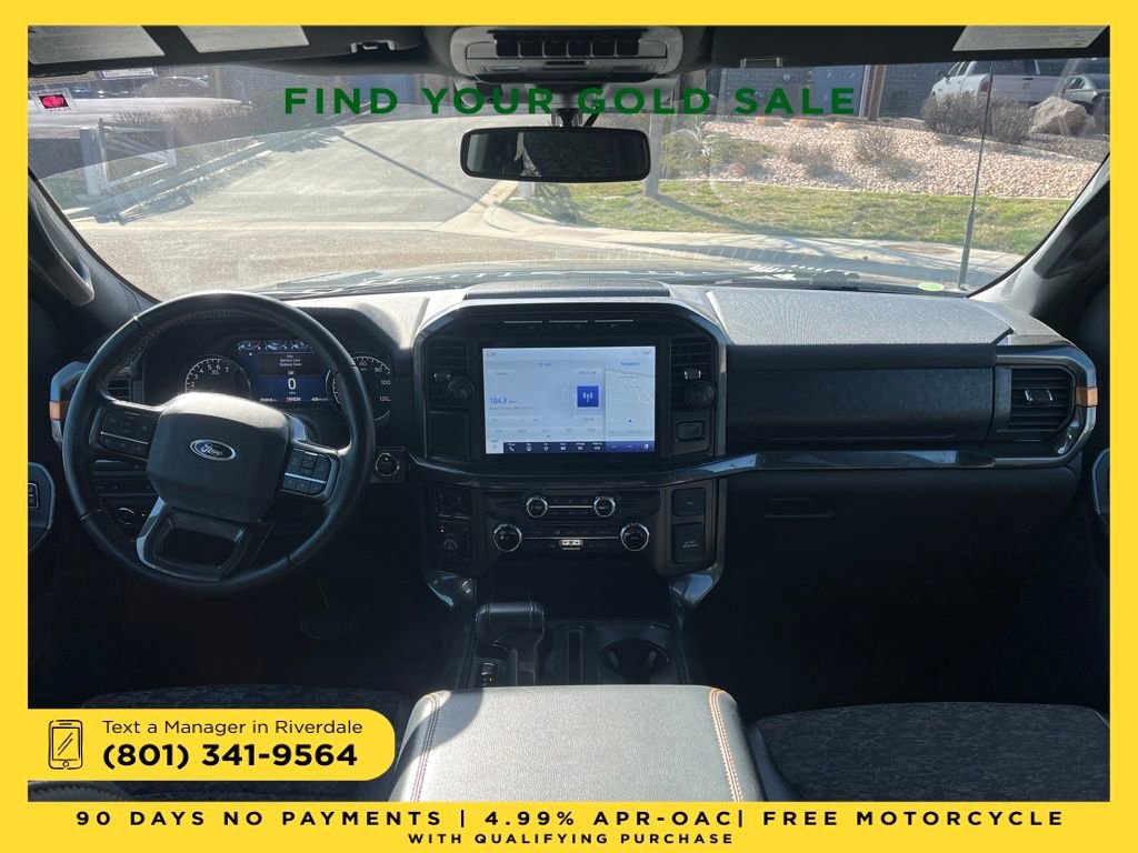 Used 2022 Ford F150 Tremor w/ Equipment Group 401A Mid image 10