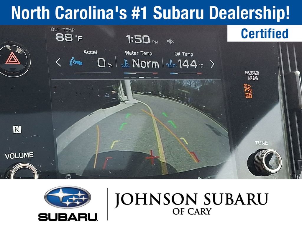 Certified 2025 Subaru Outback Wilderness AWD/4WD image 15