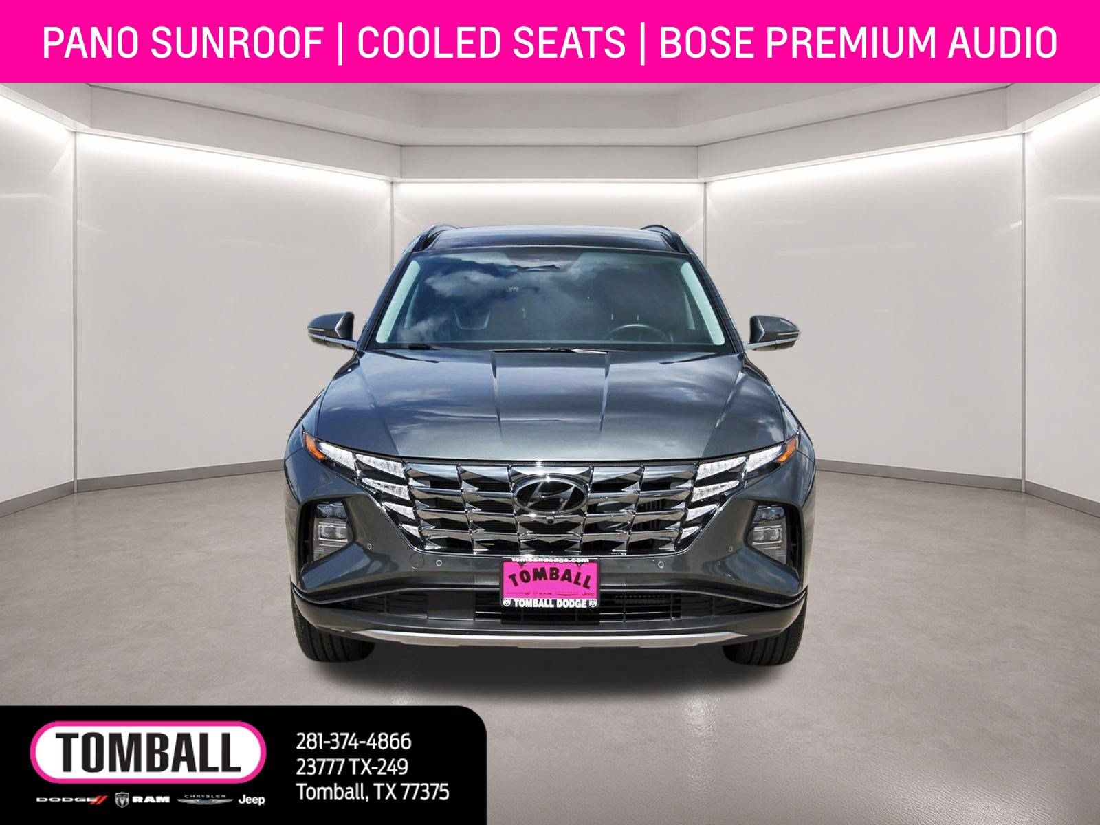 Used 2024 Hyundai Tucson Limited AWD/4WD image 2