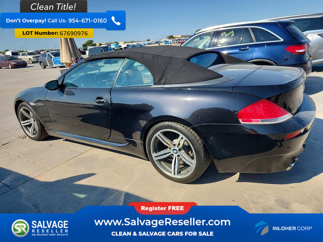 Used 2007 BMW M6 Convertible RWD image 3