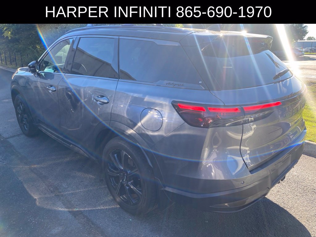 Certified 2026 INFINITI QX60 Autograph w/ Dark Cargo Package AWD/4WD image 2