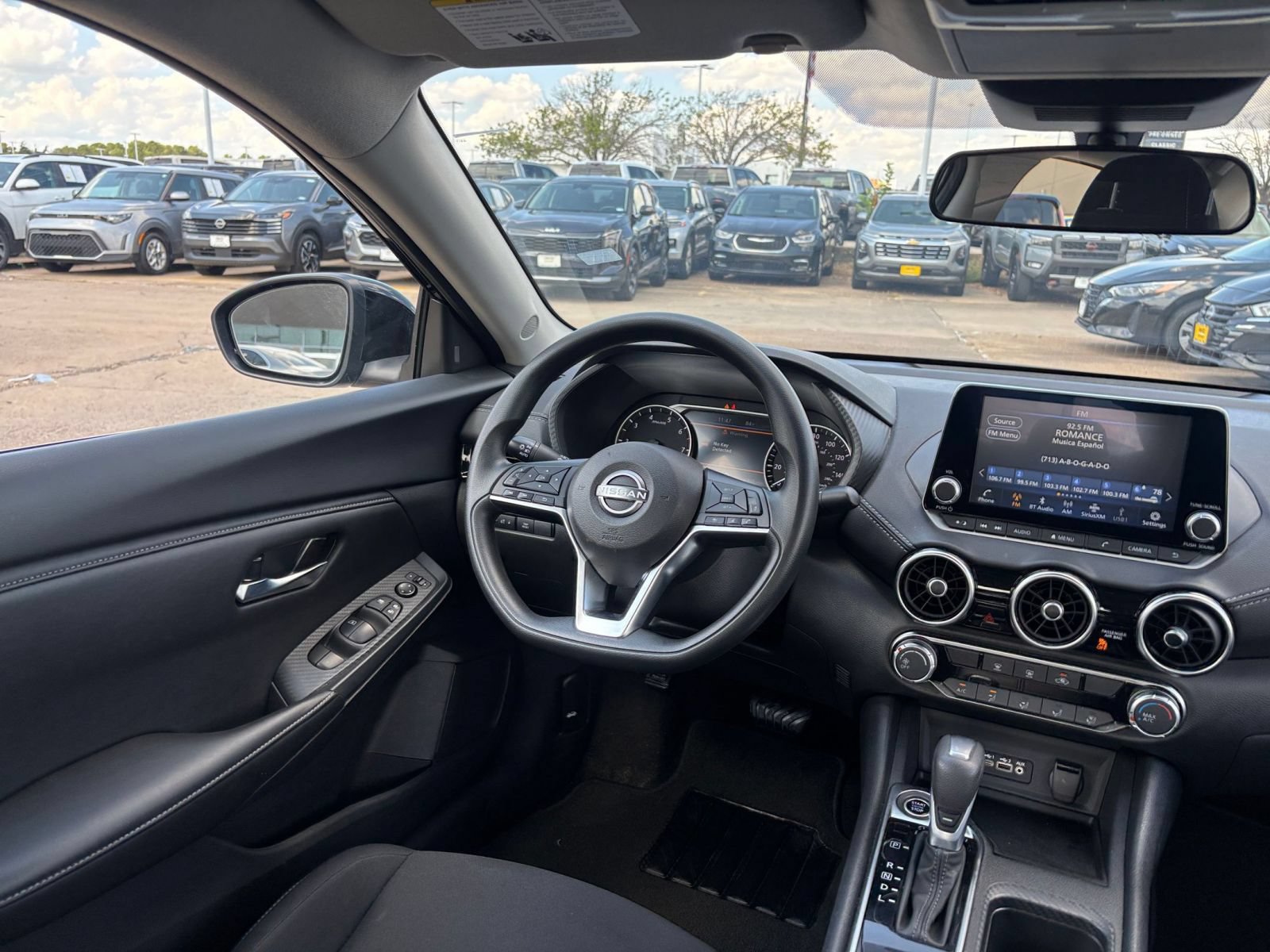 Used 2025 Nissan Sentra SV FWD image 25