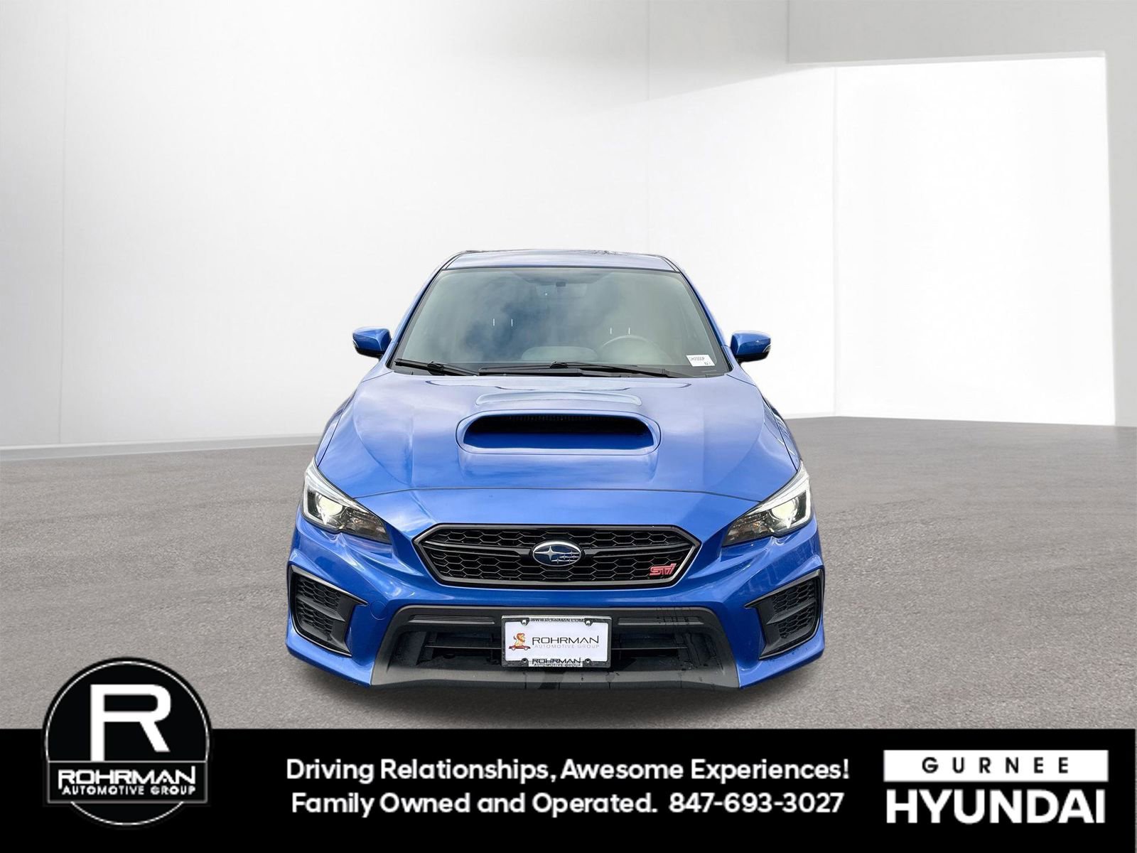 Used 2020 Subaru WRX STI w/ Popular Package #3 (IZT) image 3