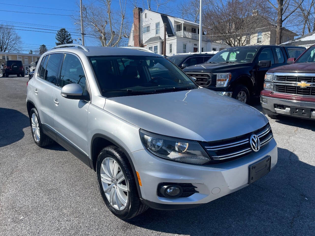 Used 2013 Volkswagen Tiguan SE image 7