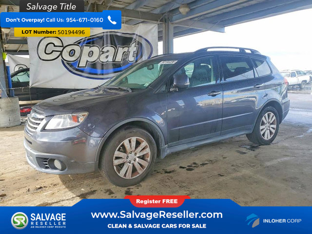 Used 2013 Subaru Tribeca Limited w/ PWR Moonroof Pkg AWD/4WD image 1
