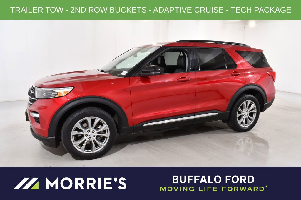 Used 2022 Ford Explorer XLT w/ Equipment Group 202A AWD/4WD image 1
