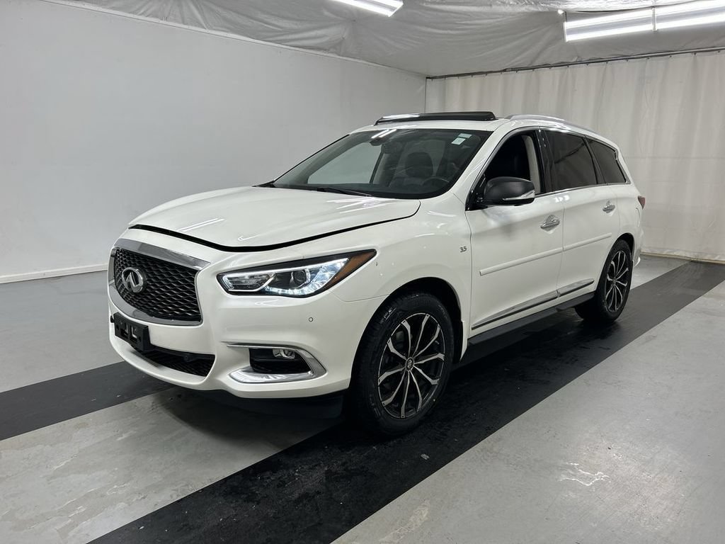 Used 2017 INFINITI QX60 Luxe w/ Premium Plus Package AWD/4WD image 5